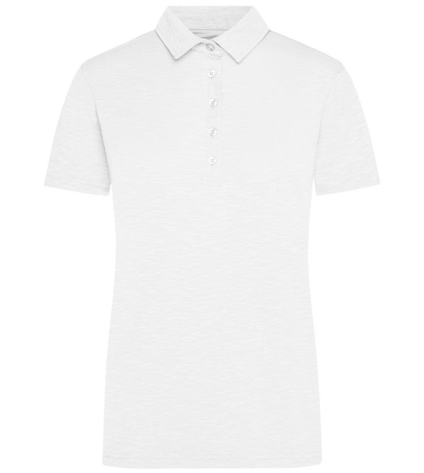 James & Nicholson Poloshirt Damen Funktionspolo für Freizeit und Sport Ladies' Slub Polo JN751 (Doppelpack, 2er-Pack) Atmungsaktiv und feuchtigkeitsregulierend, schnelltrocknend von James & Nicholson