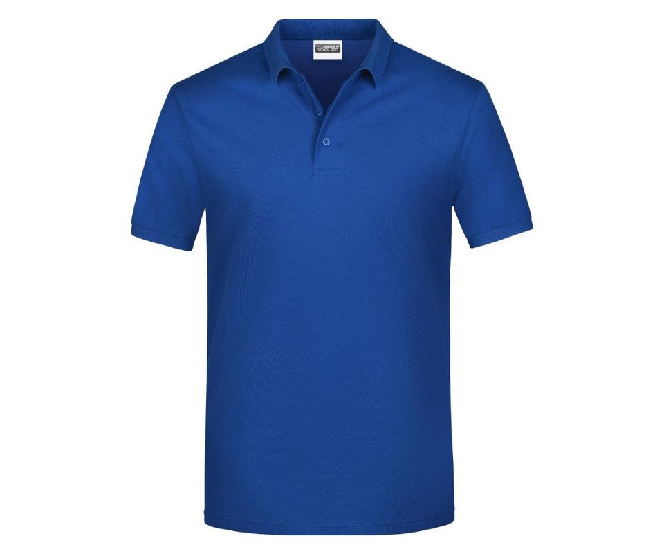 James & Nicholson Poloshirt Pique Herren Kurzarm Basic Baumwolle James & Nicholson Poloshirt Pique Herren Kurzarm Basic Baumwolle von James & Nicholson
