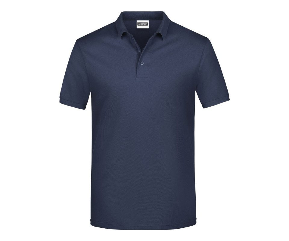 James & Nicholson Poloshirt Pique Herren Kurzarm Basic Baumwolle James & Nicholson Poloshirt Pique Herren Kurzarm Basic Baumwolle von James & Nicholson
