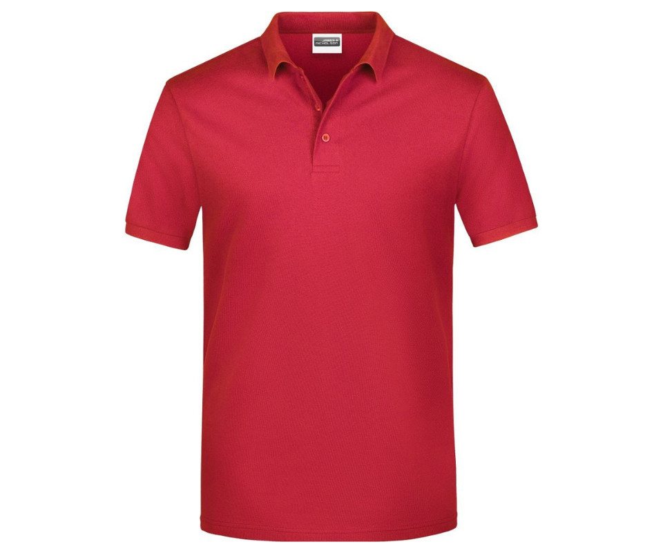 James & Nicholson Poloshirt Pique Herren Kurzarm Basic Baumwolle James & Nicholson Poloshirt Pique Herren Kurzarm Basic Baumwolle von James & Nicholson