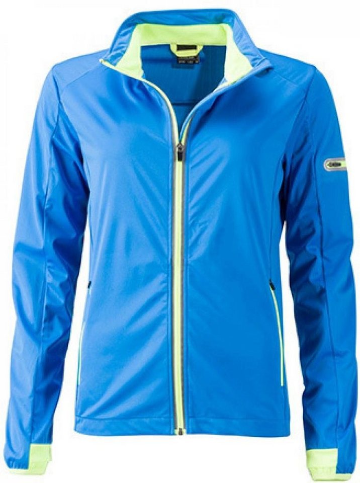 James & Nicholson Softshelljacke Ladies` Sports Softshell Jacket James & Nicholson Softshelljacke Ladies` Sports Softshell Jacket von James & Nicholson