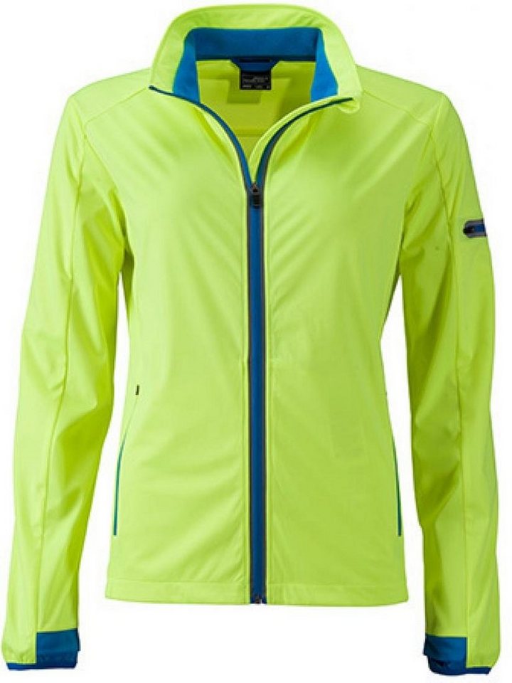James & Nicholson Softshelljacke Ladies` Sports Softshell Jacket James & Nicholson Softshelljacke Ladies` Sports Softshell Jacket von James & Nicholson