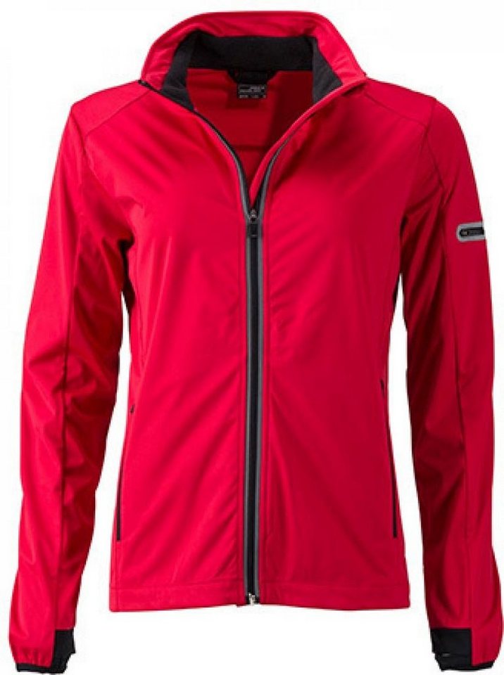 James & Nicholson Softshelljacke Ladies` Sports Softshell Jacket von James & Nicholson