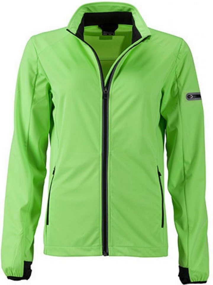 James & Nicholson Softshelljacke Ladies` Sports Softshell Jacket James & Nicholson Softshelljacke Ladies` Sports Softshell Jacket von James & Nicholson