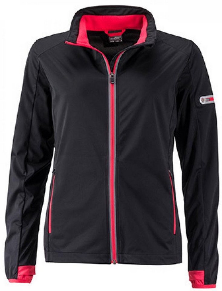 James & Nicholson Softshelljacke Ladies` Sports Softshell Jacket James & Nicholson Softshelljacke Ladies` Sports Softshell Jacket von James & Nicholson