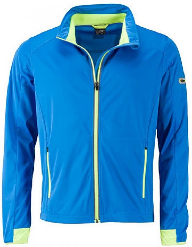 James & Nicholson Softshelljacke Men`s Sports Softshell Jacket James & Nicholson Softshelljacke Men`s Sports Softshell Jacket von James & Nicholson