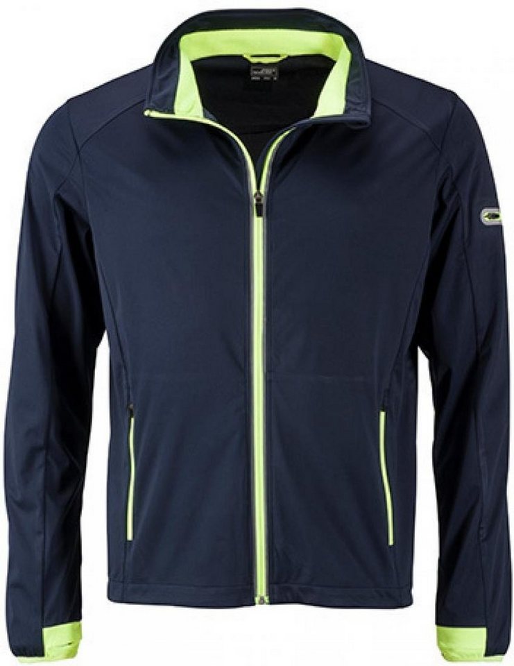 James & Nicholson Softshelljacke Men`s Sports Softshell Jacket James & Nicholson Softshelljacke Men`s Sports Softshell Jacket von James & Nicholson