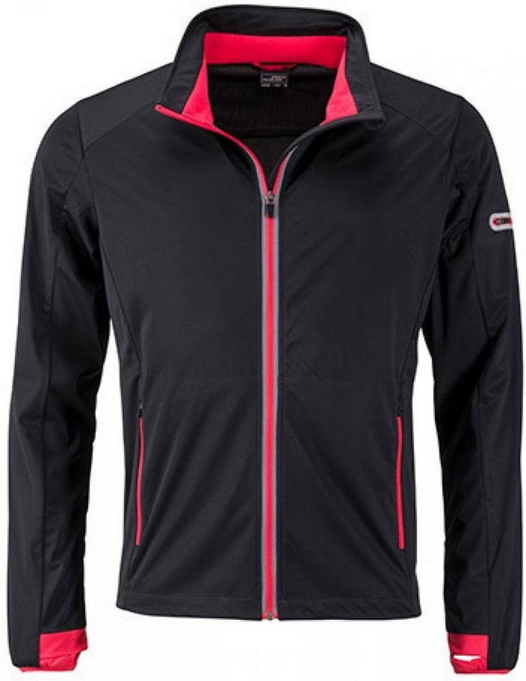James & Nicholson Softshelljacke Men`s Sports Softshell Jacket James & Nicholson Softshelljacke Men`s Sports Softshell Jacket von James & Nicholson