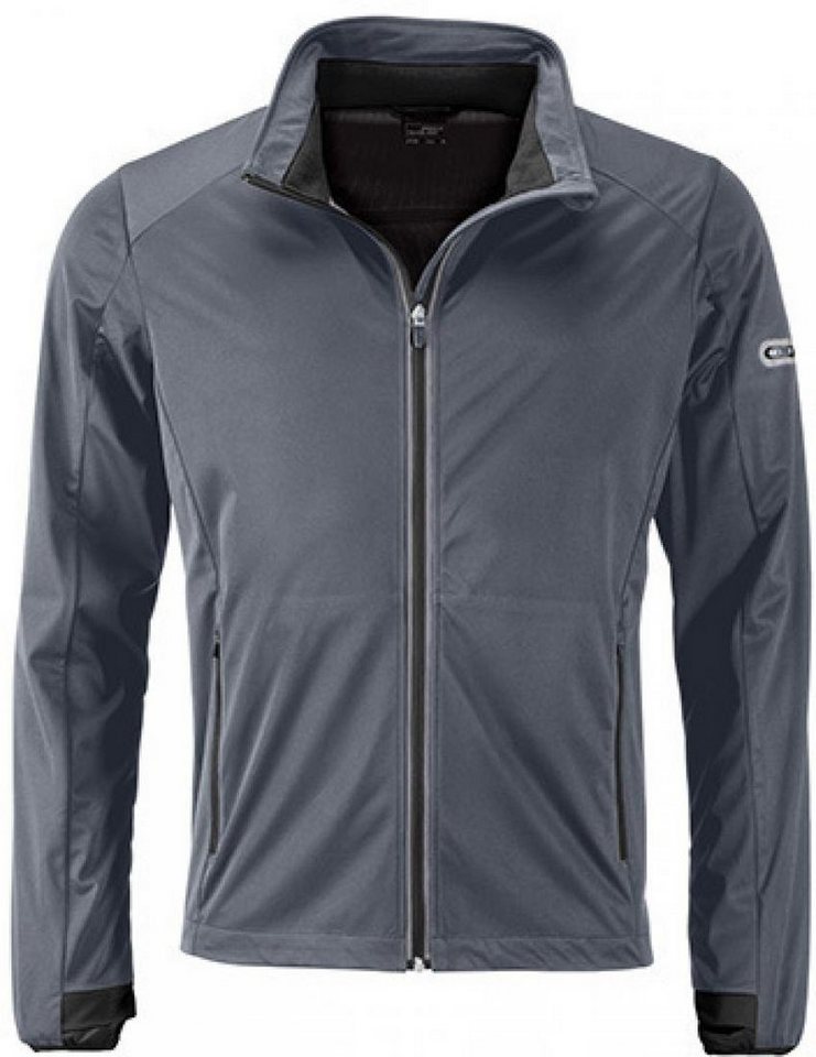 James & Nicholson Softshelljacke Men`s Sports Softshell Jacket James & Nicholson Softshelljacke Men`s Sports Softshell Jacket von James & Nicholson