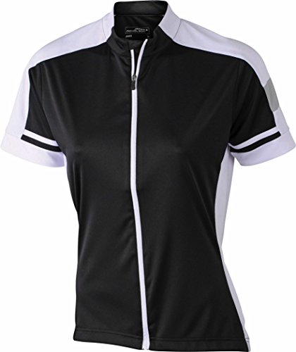 Ladies' Bike-T Full Zip Black,XL Ladies' Bike-T Full Zip Black,XL von James & Nicholson