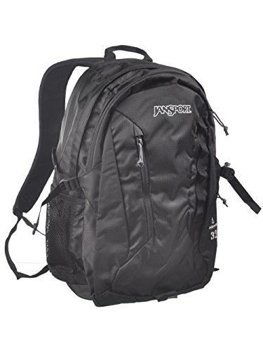 JanSport Rucksack Agave, Unisex-Erwachsene, Rucksack, Agave, schwarz, One Size JanSport Rucksack Agave, Unisex-Erwachsene, Rucksack, Agave, schwarz, One Size von JanSport
