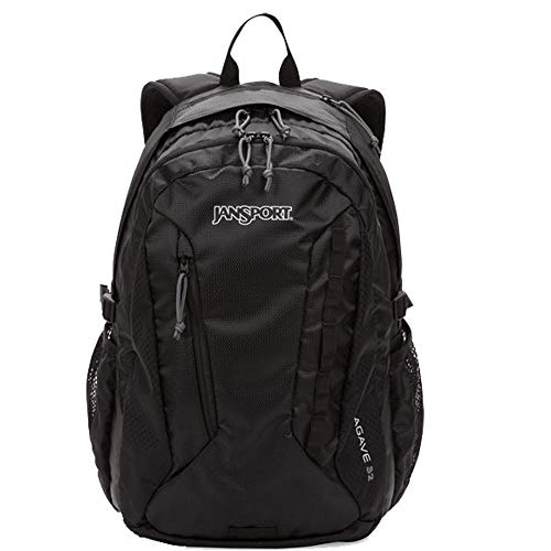 JanSport Rucksack Agave, Unisex-Erwachsene, Rucksack, Agave, schwarz, One Size von JanSport