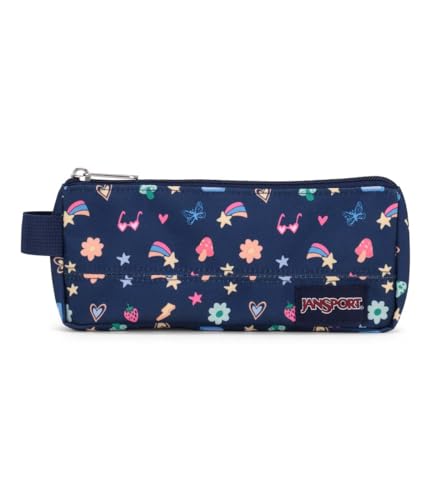 JanSport Basic Accessory Pouch Kleiner Beutel, Slice of Fun (Blau) von JanSport