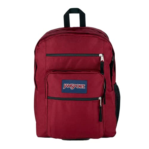 JanSport BIG STUDENT Großer Rucksack, 15 inch -Laptopfach, Russet Red (Rot) JanSport BIG STUDENT Großer Rucksack, 15 inch -Laptopfach, Russet Red (Rot) von JanSport