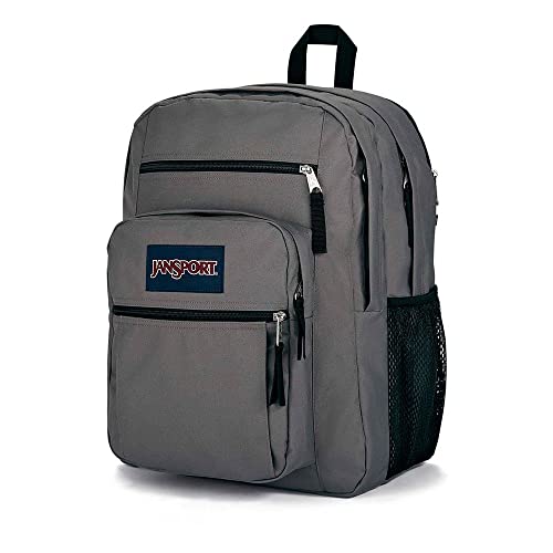 JanSport BIG STUDENT Großer Rucksack, 15 inch -Laptopfach, Graphite Grey (Grau) JanSport BIG STUDENT Großer Rucksack, 15 inch -Laptopfach, Graphite Grey (Grau) von JanSport