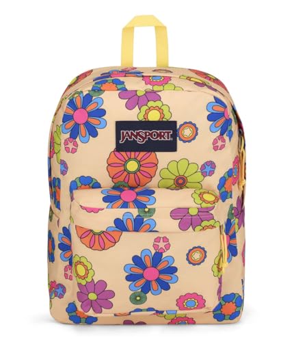 JanSport SUPERBREAK ONE Großer Rucksack, Power to The Flower (Gelb) JanSport SUPERBREAK ONE Großer Rucksack, Power to The Flower (Gelb) von JanSport