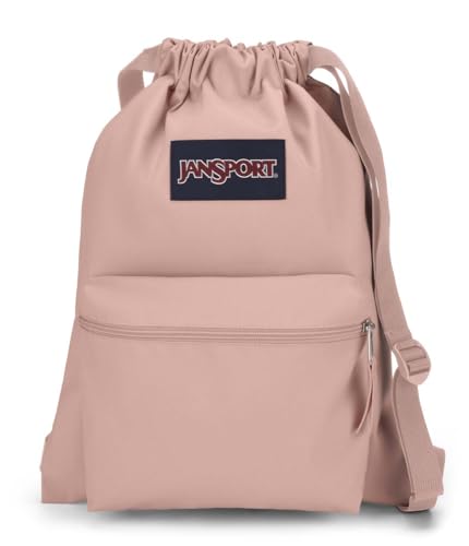 JanSport DRAWSACK Kleiner Rucksack, Misty Rose (Rosa) JanSport DRAWSACK Kleiner Rucksack, Misty Rose (Rosa) von JanSport