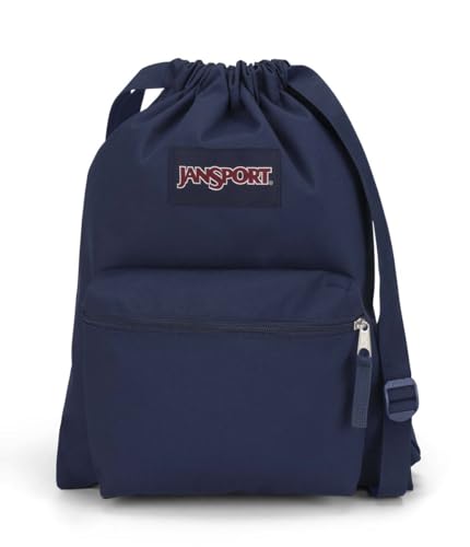 JanSport DRAWSACK Kleiner Rucksack, Navy (Blau) JanSport DRAWSACK Kleiner Rucksack, Navy (Blau) von JanSport
