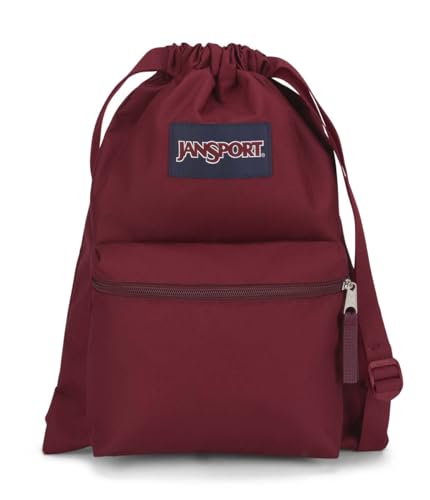 JanSport DRAWSACK Kleiner Rucksack, Russet Red (Rot) JanSport DRAWSACK Kleiner Rucksack, Russet Red (Rot) von JanSport