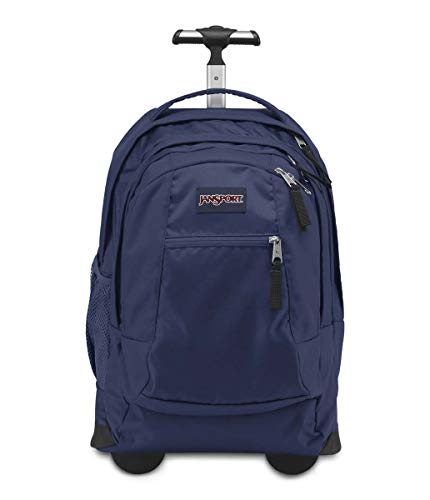 JanSport Rucksack mit Rollen Driver 8, navy, 35x26x53 cm, TN89 von JanSport