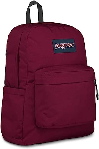 JanSport SuperBreak One, Großer Rucksack, 34 L, 42 x 33 x 21 cm, Russet Red von JanSport