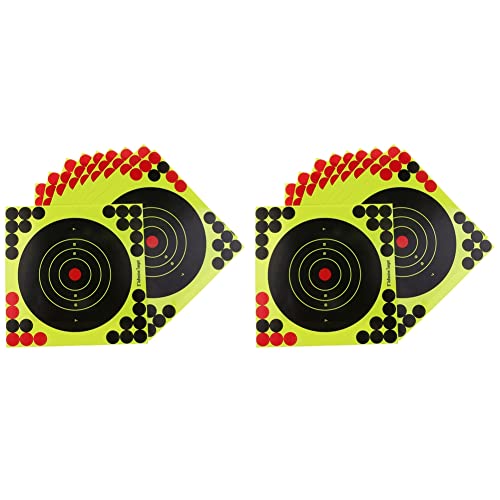 Janasiba 100 Teile Jagd Ziele 8X8 Selbst Klebendes Papier Reaktive Splatter Ziele Aufkleber Janasiba 100 Teile Jagd Ziele 8X8 Selbst Klebendes Papier Reaktive Splatter Ziele Aufkleber von Janasiba