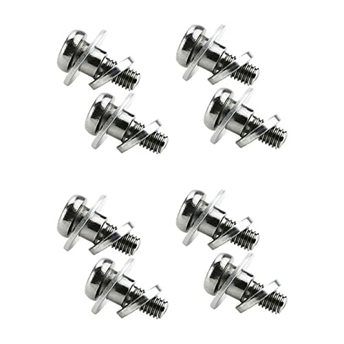 Janasiba 8Pcs Elektroroller Hinterrad Festschraube Schraube für M365 Roller Schraube Teile Zubehör von Janasiba