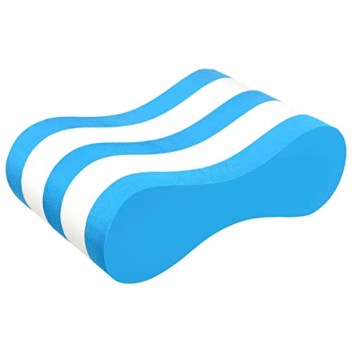 Jandra Pull Buoy Leg Float - Pool-Trainingshilfe, Bein- und HüFtstüTze für Erwachsene, Kinder und AnfäNger, für Schwimmstile von Jandra
