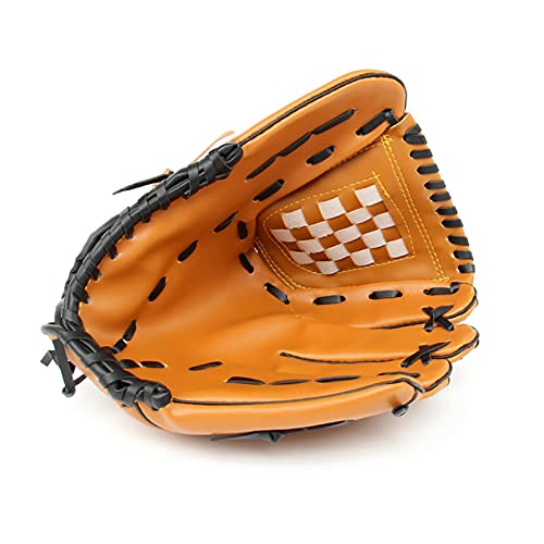 Baseball Handschuhe Baseball-Catcher-Handschuh verdickt Sich für Kinder und Erwachsene Vier Arten für Match and Training XS = 9,5 "S = 10,5" M = 11,5 "l = 12,5"(Right Hand 12.5) von Janmobrian