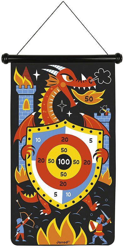 Janod Dartscheibe Magnetisches Dartspiel Drachen Janod Dartscheibe Magnetisches Dartspiel Drachen von Janod