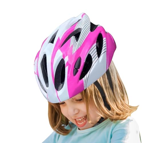 Fahrrad-Sicherheitsmützen für Jugendliche,Sicherheitsmützen für Kinder | Sichere, leichte Fahrradhelme für | Fahrradhelme für Kinder, robuste, bequeme Sicherheitshüte für Kinder von 8 bis 14 Jahren, H von Janurium