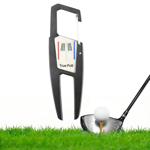 Janurium Golf Pitch Repairer – leichte Golfgabel mit magnetischem, langlebigem grünem Werkzeugzubehör für Golfer von Janurium