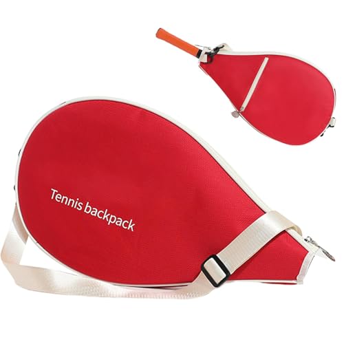 Janurium Tennisschlägertasche für Damen, große Kapazität, Schlägertasche, Schlägerhalter für Schule, Fitnessstudio, Spielplätze, Outdoor-Sporttasche für Tennisschläger, Badmintonschläger von Janurium