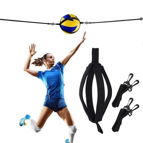 Janurium Volleyballtrainer – Volleyball-Trainingshilfen, Trainingshilfen zur Verbesserung von Spitzenkraft, Sprüngen und schneller Armgeschwindigkeit, Flugausrüstung von Janurium