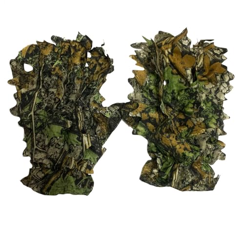 Leichte Handschuhe – Vollfingerhandschuhe, Anti-Rutsch-Handschuhe | Rutschfeste Tarn-Jagdhandschuhe, langlebiges Outdoor-Handschuh-Jagdzubehör, Outdoor-Vollfinger-Ghillie-Handschuhe für Damen und Herr Leichte Handschuhe – Vollfingerhandschuhe, Anti-Rutsch-Handschuhe | Rutschfeste Tarn-Jagdhandschuhe, langlebiges Outdoor-Handschuh-Jagdzubehör, Outdoor-Vollfinger-Ghillie-Handschuhe für Damen und Herr von Janurium
