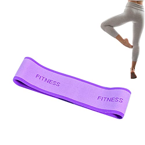 Workout Bands - Nylon Fitness Tension Band, Silikon Po Elastischer Ring | Hip Yoga Resistance Band Set mit Elastischem Band, Fitness Übung Loop Bands für Home Gym (Small, Medium) von Janurium