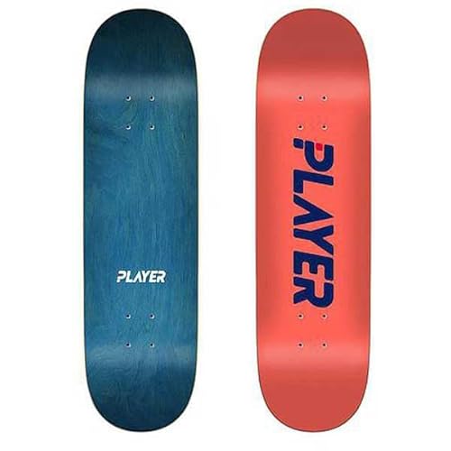 Jart 8.0"x31.81" Player Deck Skateboard, Mehrfarbig (Mehrfarbig), Einheitsgröße von Jart
