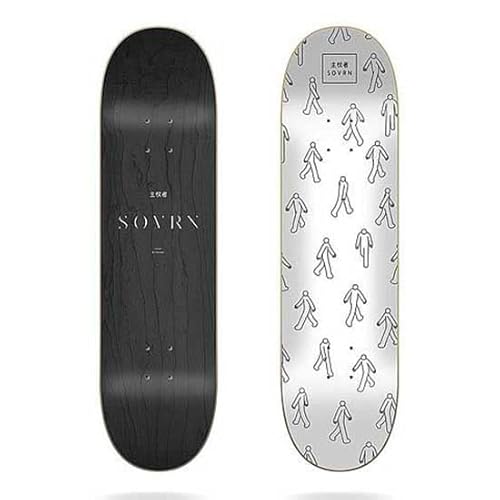 Jart Crowd 8.0" Sovrn Deck Skateboard, Mehrfarbig (Mehrfarbig), Einheitsgröße von Jart