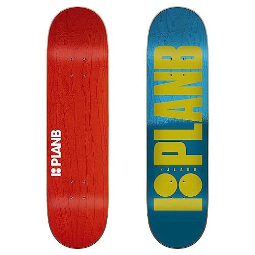 Jart Half Dip Ladd 8.375"x31.71" Plan B Deck Skateboard, Mehrfarbig (Mehrfarbig), Einheitsgröße von Jart