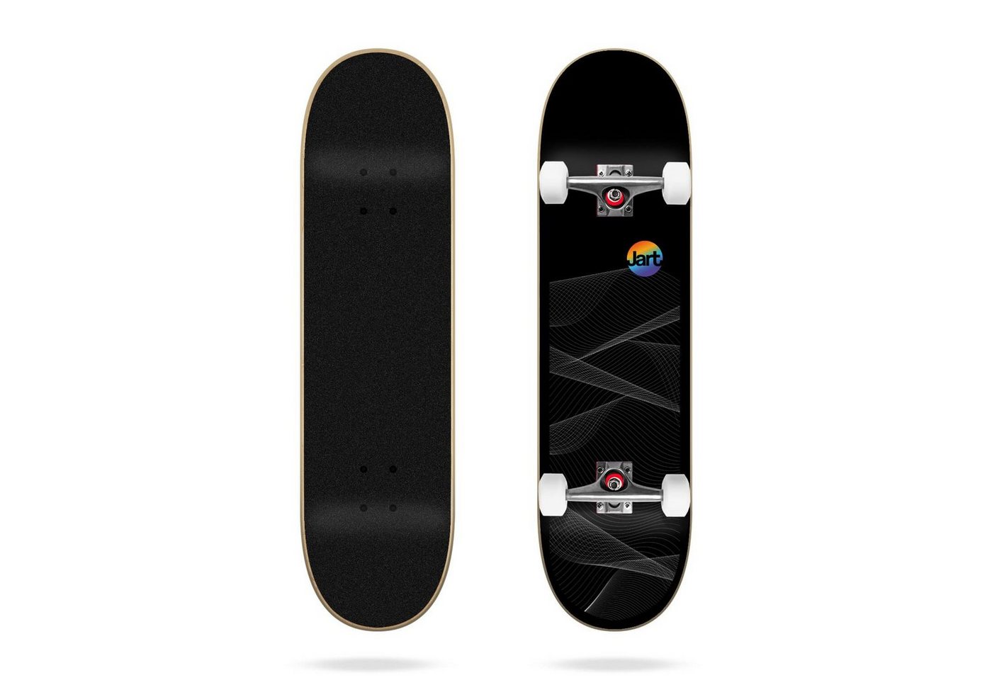 Jart Skateboard Jart Complete Skateboard Beat 8.0"x31.85" Schwarz Jart Skateboard Jart Complete Skateboard Beat 8.0"x31.85" Schwarz von Jart