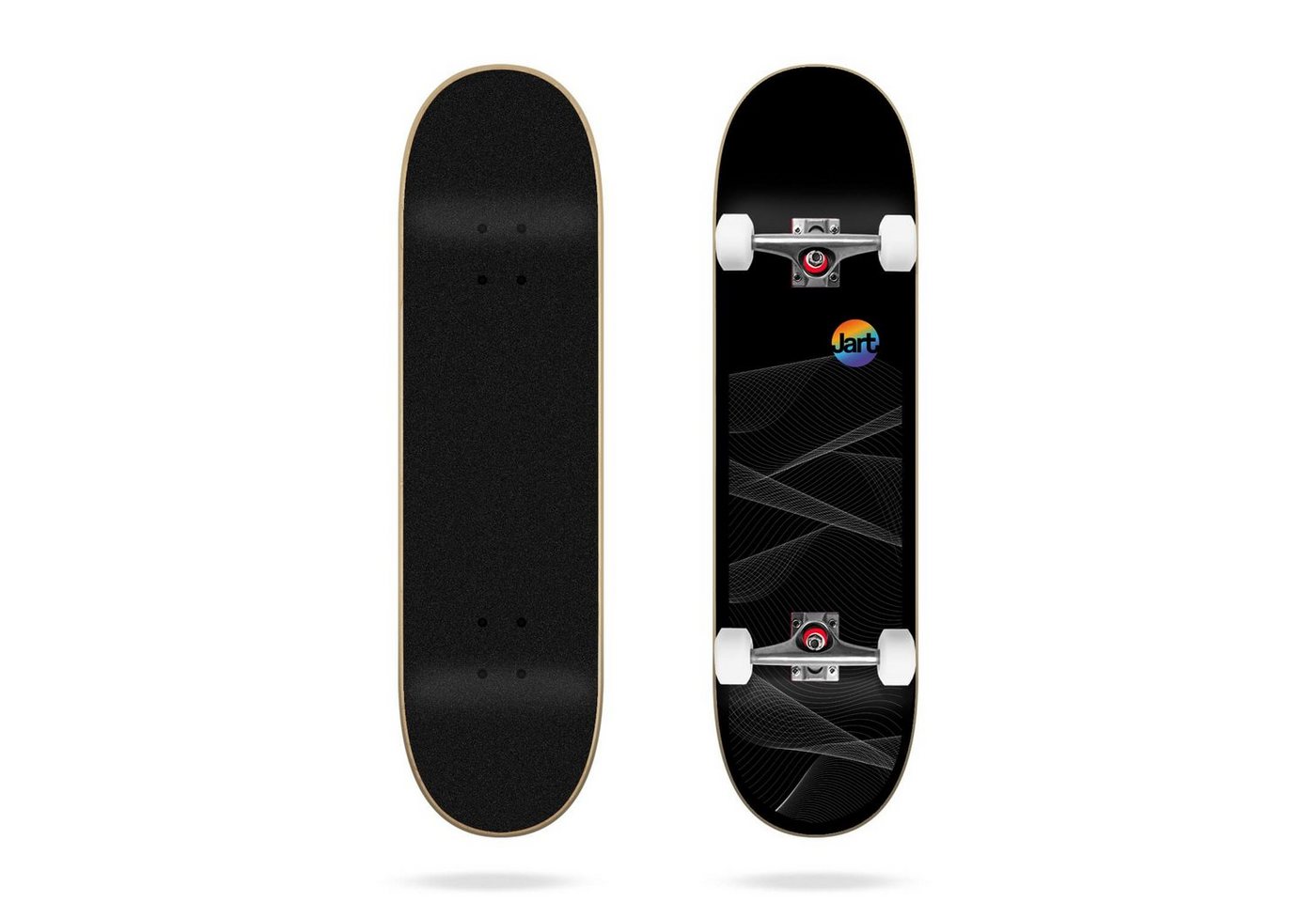 Jart Skateboard Jart Complete Skateboard Beat 8.0"x31.85" Schwarz von Jart