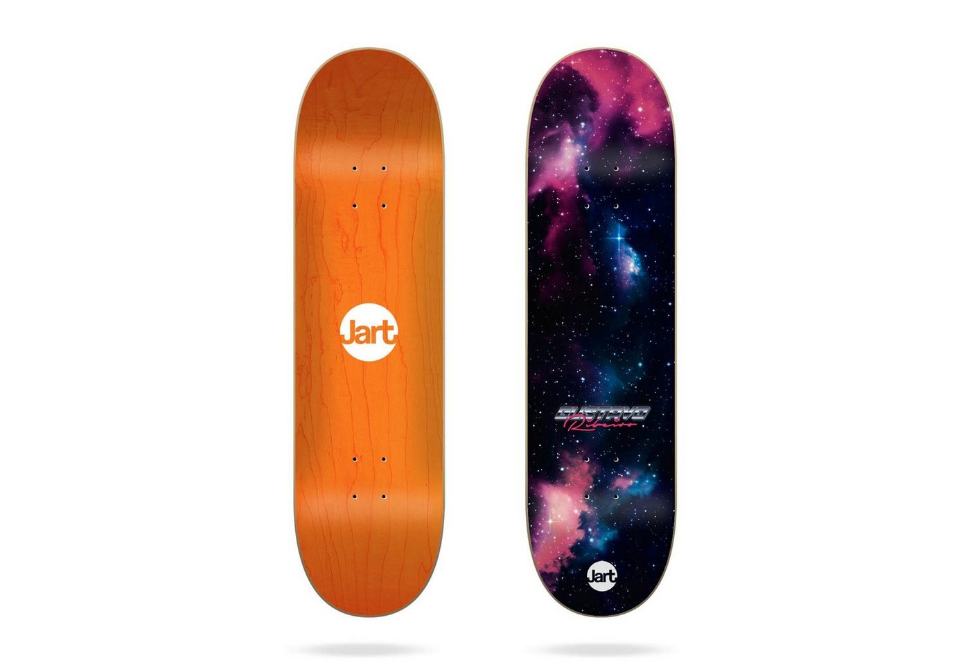 Jart Skateboard Jart Skateboard Deck Universe LC Gustavi Ribeiro 8.0"x31.85" Galaxy von Jart