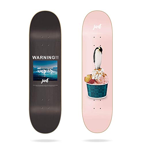 Jart Warning 8.0" LC Skateboard Deck, bunt, Einheitsgröße Jart Warning 8.0" LC Skateboard Deck, bunt, Einheitsgröße von JART SKATEBOARDS