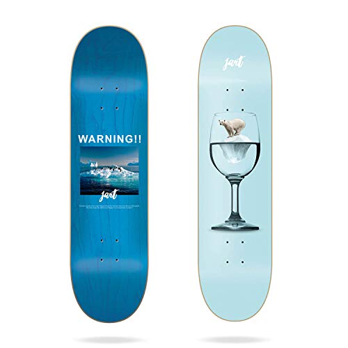 Jart Warning 8.125" LC Skateboard Deck, bunt, Einheitsgröße Jart Warning 8.125" LC Skateboard Deck, bunt, Einheitsgröße von JART SKATEBOARDS