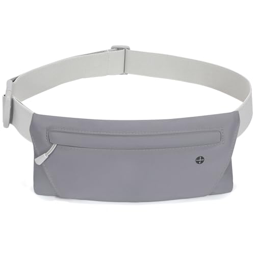 JasGood Laufgürtel für Handy Bauchtasche Hüfttasche Elastischer Lauftasche für Damen und Herren Gürteltasche Brusttasche zum Laufen Joggen Fitness Sport,Dunkelgrau JasGood Laufgürtel für Handy Bauchtasche Hüfttasche Elastischer Lauftasche für Damen und Herren Gürteltasche Brusttasche zum Laufen Joggen Fitness Sport,Dunkelgrau von JasGood