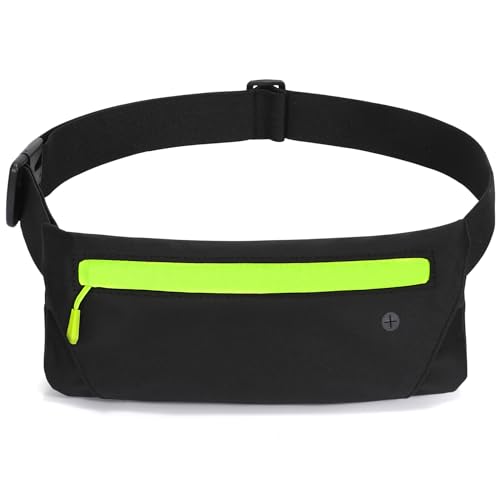 JasGood Laufgürtel für Handy Bauchtasche Hüfttasche Elastischer Lauftasche für Damen und Herren Gürteltasche Brusttasche zum Laufen Joggen Fitness Sport,Schwarz Grün JasGood Laufgürtel für Handy Bauchtasche Hüfttasche Elastischer Lauftasche für Damen und Herren Gürteltasche Brusttasche zum Laufen Joggen Fitness Sport,Schwarz Grün von JasGood