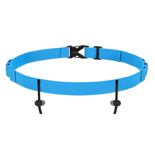 JasGood Triathlon Startnummernband Verstellbar Laufgürtel mit Nummernhalter 6 Gel-Halter Running Belt Laufgurt für Joggen Marathon Radfahren,Himmelblau,80cm JasGood Triathlon Startnummernband Verstellbar Laufgürtel mit Nummernhalter 6 Gel-Halter Running Belt Laufgurt für Joggen Marathon Radfahren,Himmelblau,80cm von JasGood