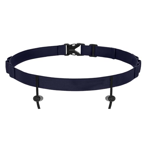 JasGood Triathlon Startnummernband Verstellbar Laufgürtel mit Nummernhalter 6 Gel-Halter Running Belt Laufgurt für Joggen Marathon Radfahren,Navy blau,65cm JasGood Triathlon Startnummernband Verstellbar Laufgürtel mit Nummernhalter 6 Gel-Halter Running Belt Laufgurt für Joggen Marathon Radfahren,Navy blau,65cm von JasGood