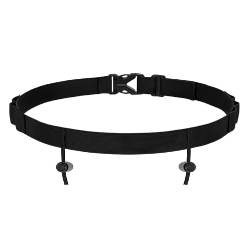 JasGood Triathlon Startnummernband Verstellbar Laufgürtel mit Nummernhalter 6 Gel-Halter Running Belt Laufgurt für Joggen Marathon Radfahren,Schwarz,65cm JasGood Triathlon Startnummernband Verstellbar Laufgürtel mit Nummernhalter 6 Gel-Halter Running Belt Laufgurt für Joggen Marathon Radfahren,Schwarz,65cm von JasGood