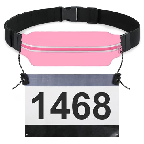JasGood Triathlon Startnummernband Laufgürtel Sportgürtel Hüfttasche Verstellbar Laufgurt mit Nummernhalter 4 Gel-Halter Running Belt Bauchtasche Lauftasche für Joggen Marathon,Rosa,75cm JasGood Triathlon Startnummernband Laufgürtel Sportgürtel Hüfttasche Verstellbar Laufgurt mit Nummernhalter 4 Gel-Halter Running Belt Bauchtasche Lauftasche für Joggen Marathon,Rosa,75cm von JasGood